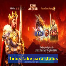 fotos fake para status